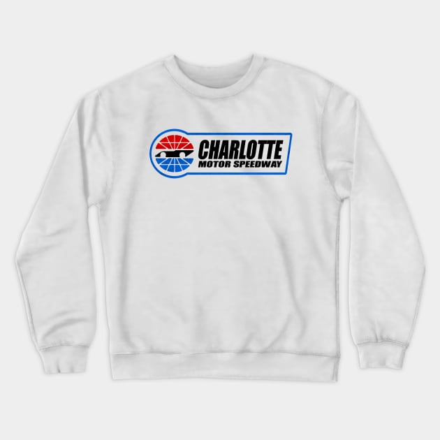 Vintage Motor Speedway Crewneck Sweatshirt by Morrow DIvision